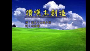 讚嘆主創造